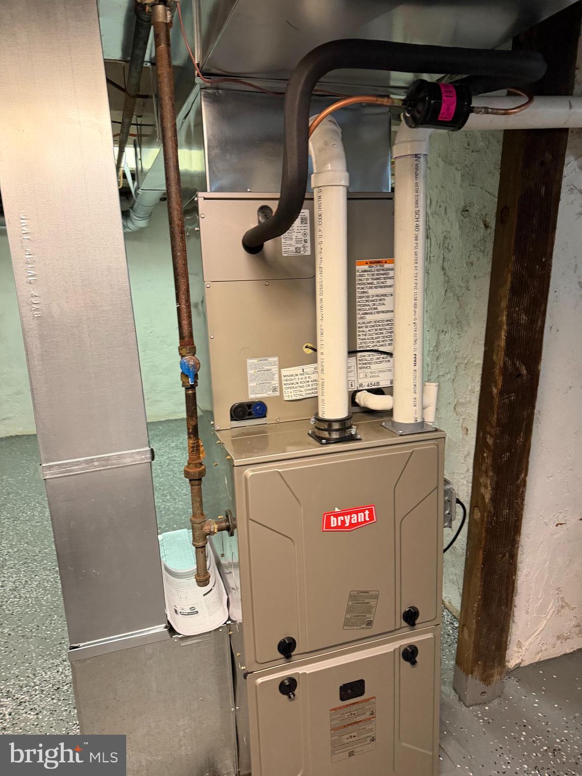 526 Vernon Street Media, PA 19063 - Photo 25 of 27 NEW furnace