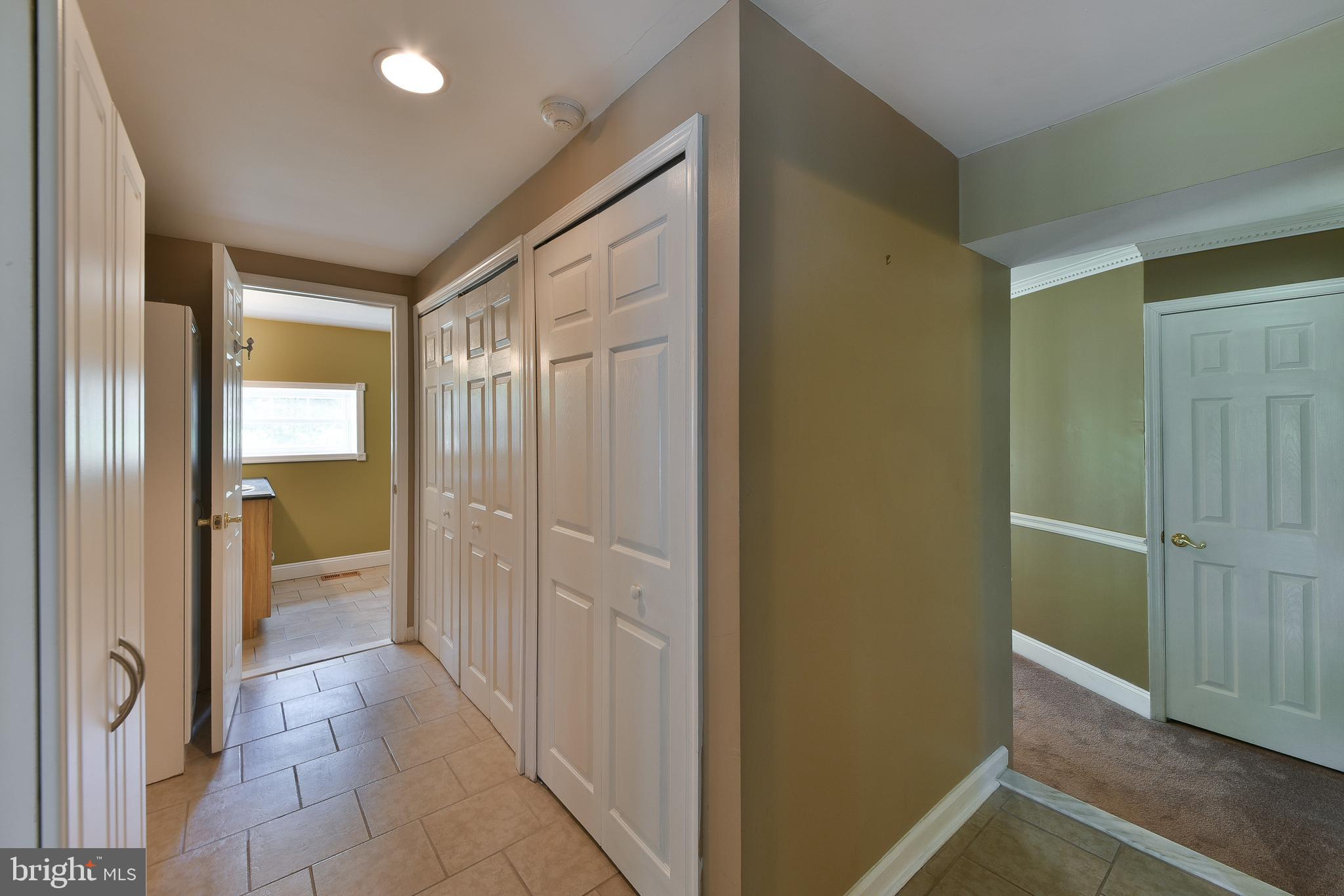 715 Bucks Road Perkasie, PA 18944 - Photo 30 of 55 Hallway from Kitchen to Powder Room