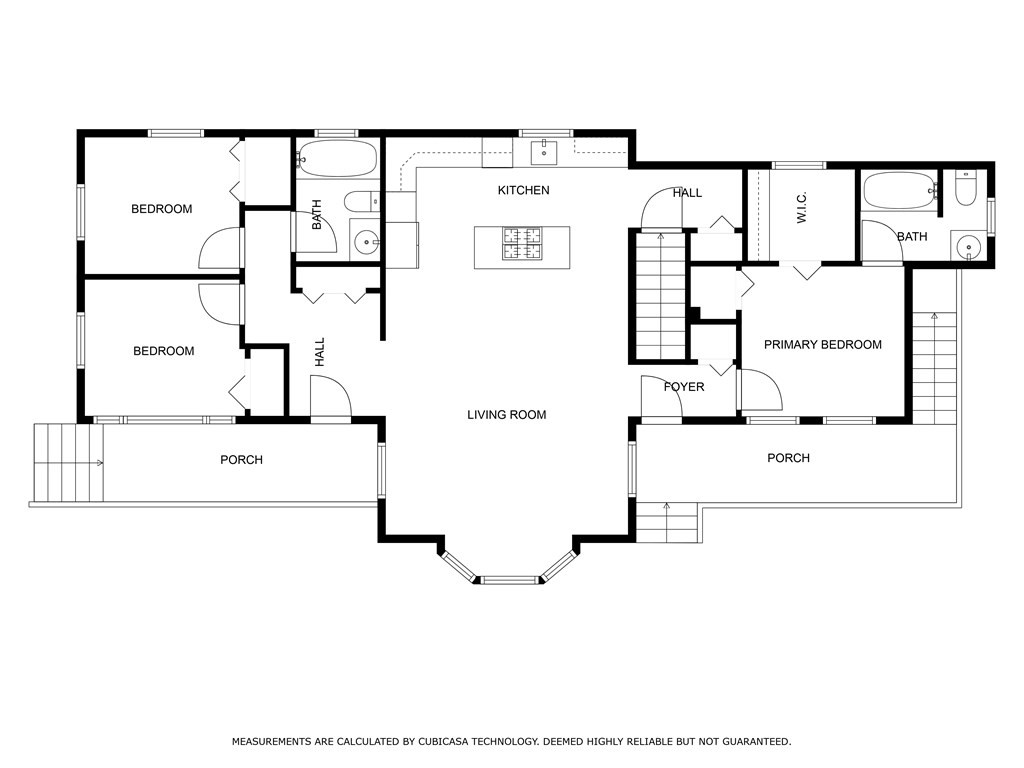 1008-1010 River Street, Unit 1 Boston, MA 02136 - Photo 27 of 29 a picture of a bench in a white building