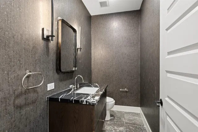 a view of balcony with city view