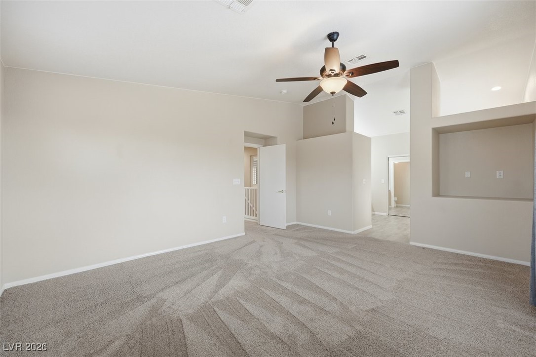 8125 West Back Packer Court Las Vegas, NV 89131 - Photo 13 of 31 Separate Suite! Vaulted ceilings! C-fan!