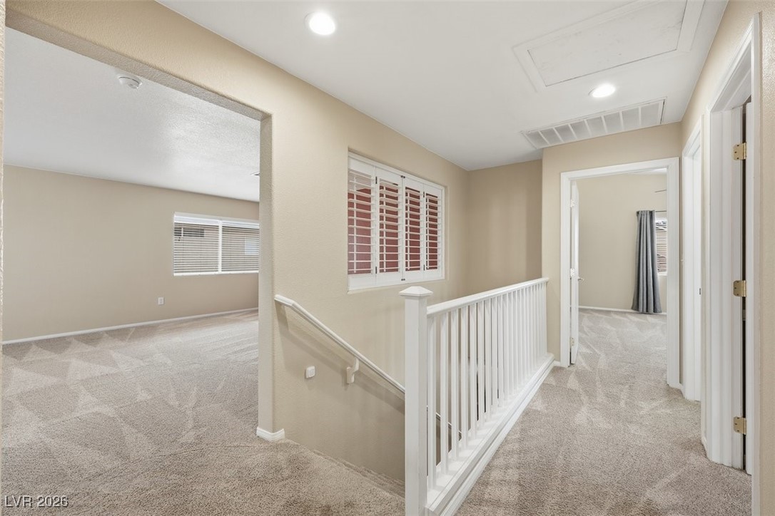 8125 West Back Packer Court Las Vegas, NV 89131 - Photo 17 of 31 Upstairs landing area that separates the Giant Loft and bedrooms!
