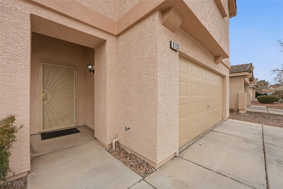 8125 West Back Packer Court Las Vegas, NV 89131 - Photo 26 of 31 Front Porch entry!
