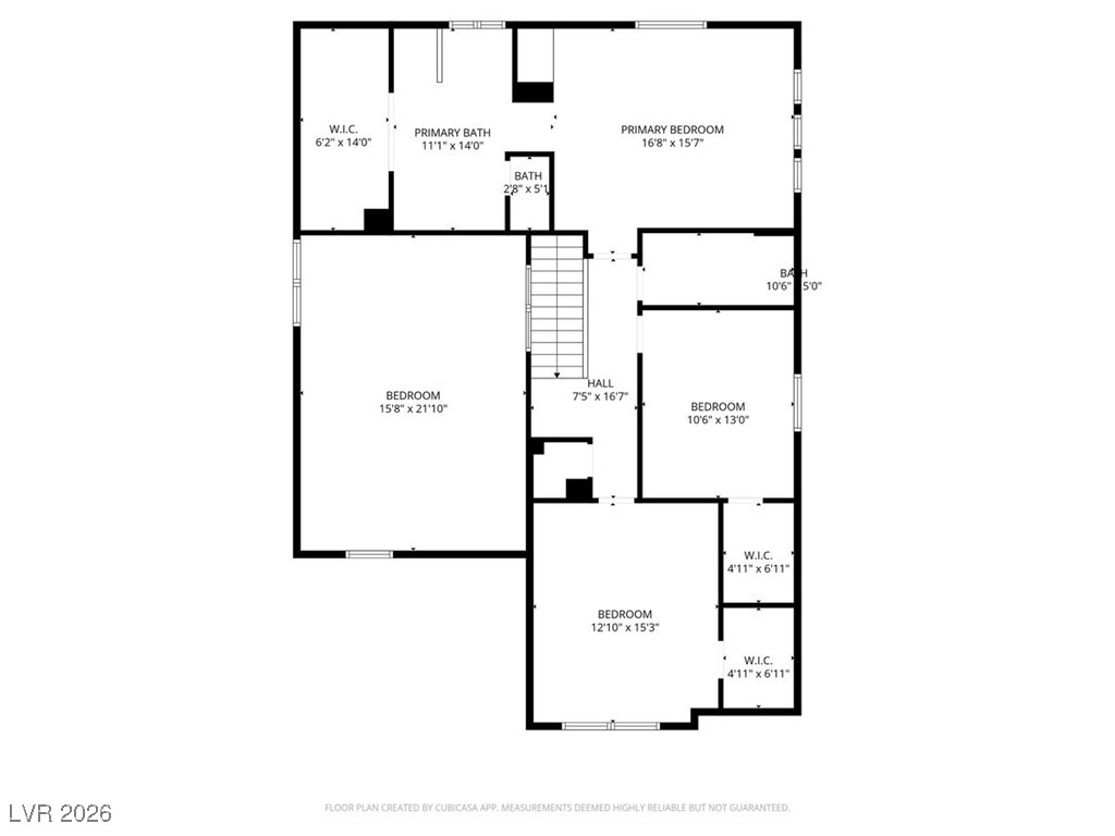 8125 West Back Packer Court Las Vegas, NV 89131 - Photo 29 of 31 Layout!