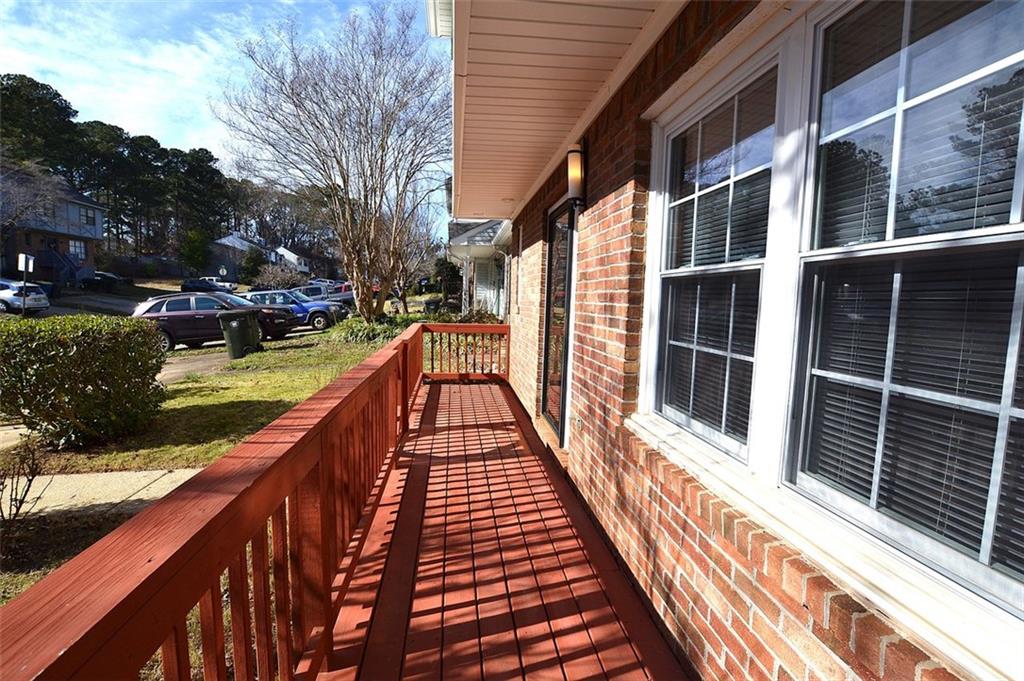 2085 Sand Wedge Circle Kennesaw, GA 30144 - Photo 34 of 35 a balcony with view of outdoor space and sitting space