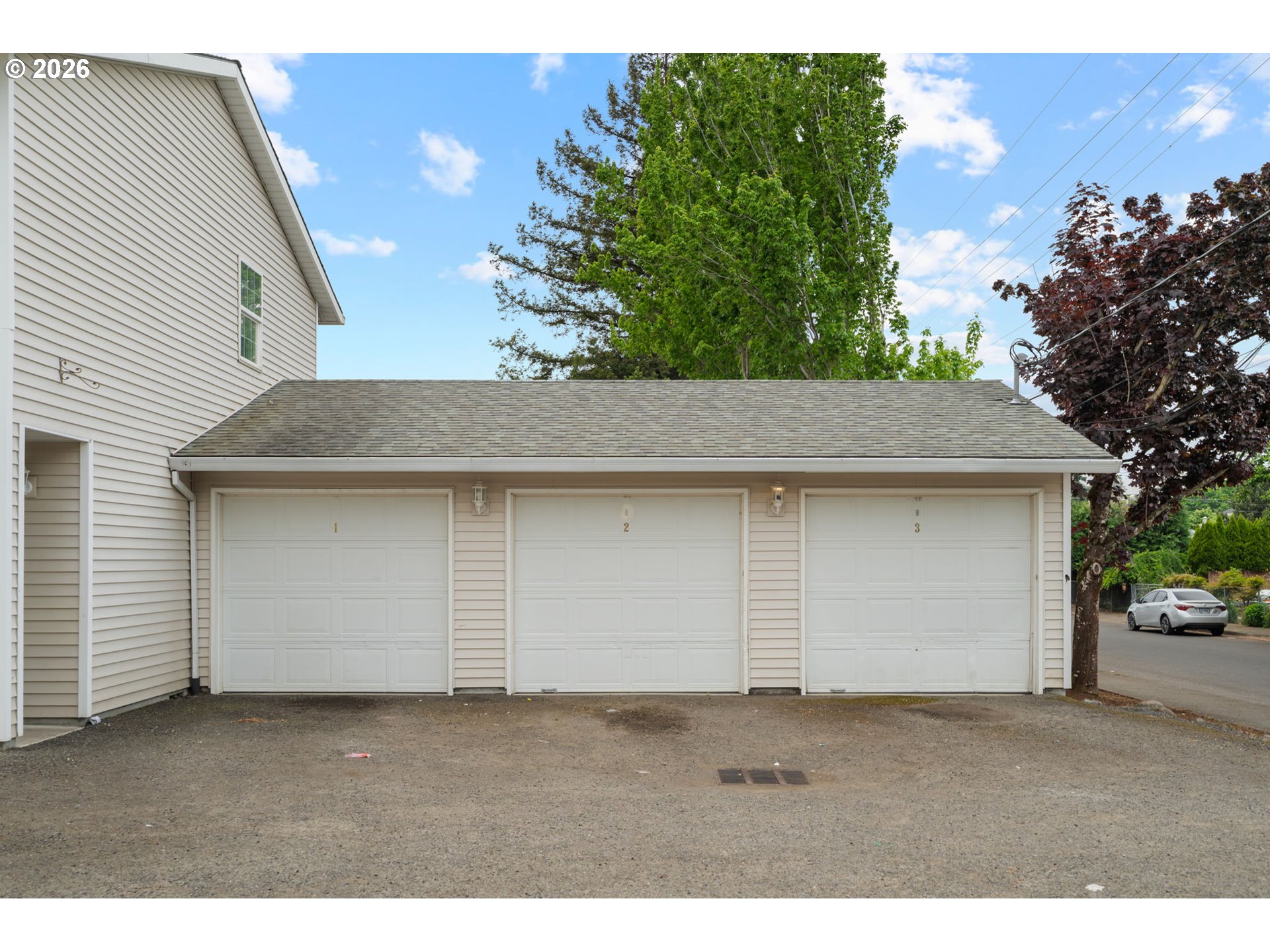 18220 Southeast Pine Street Portland, OR 97233 - Photo 3 of 14 a backyard of a house