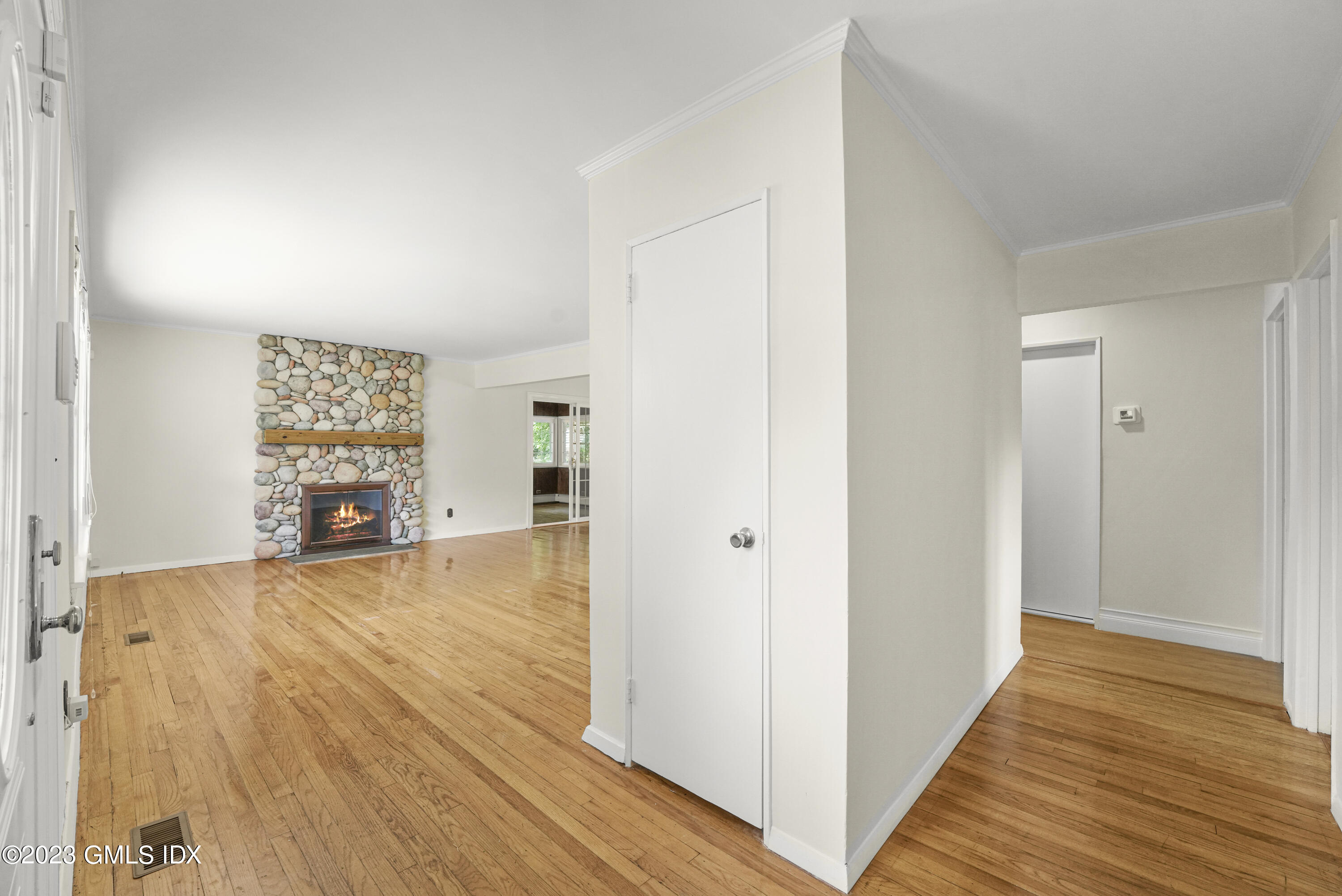 27 Silver Beech Road Riverside, CT 06878 - Photo 17 of 19 a view of an empty room with wooden floor