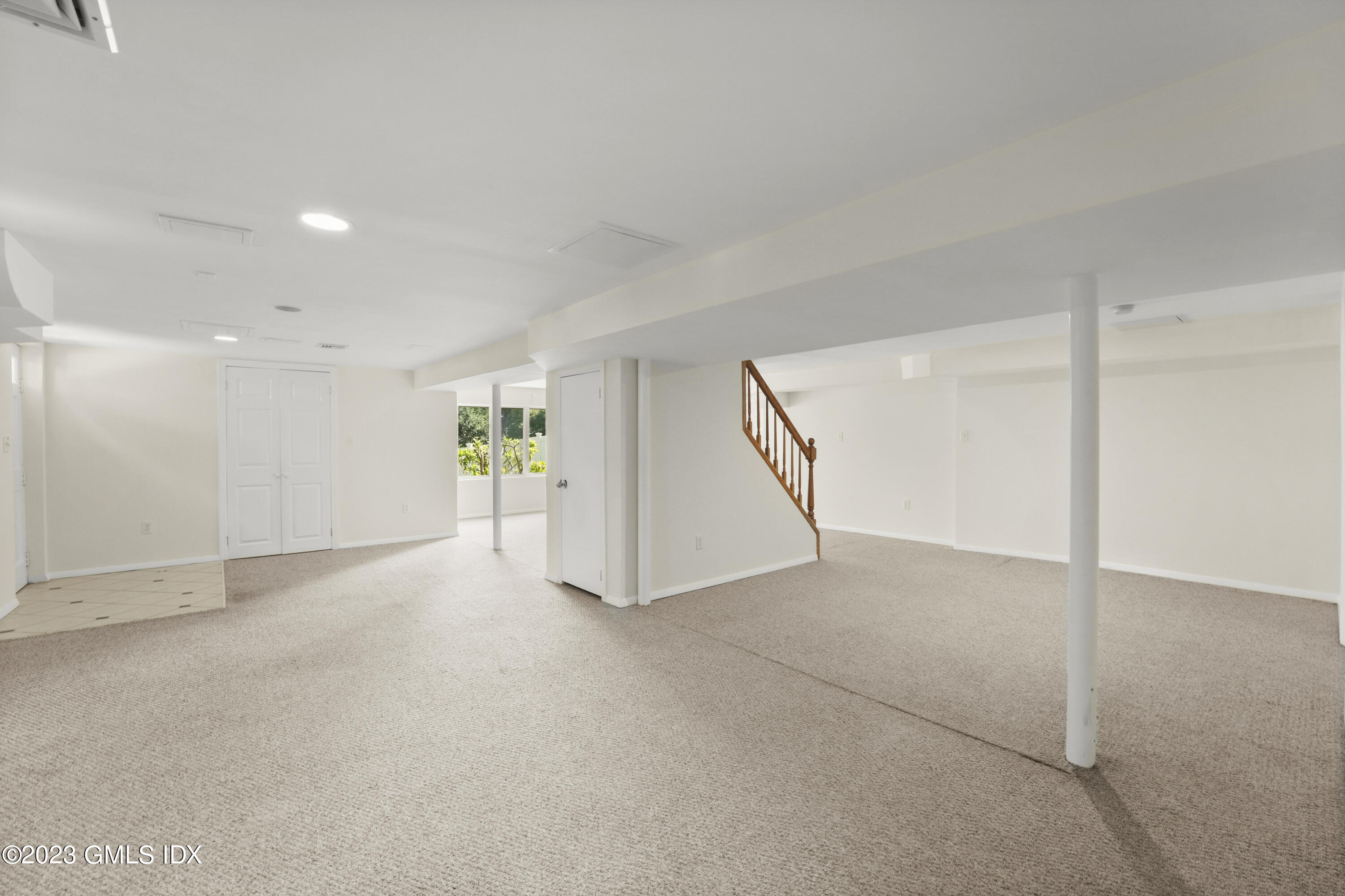 27 Silver Beech Road Riverside, CT 06878 - Photo 19 of 19 a view of a livingroom with a staircase