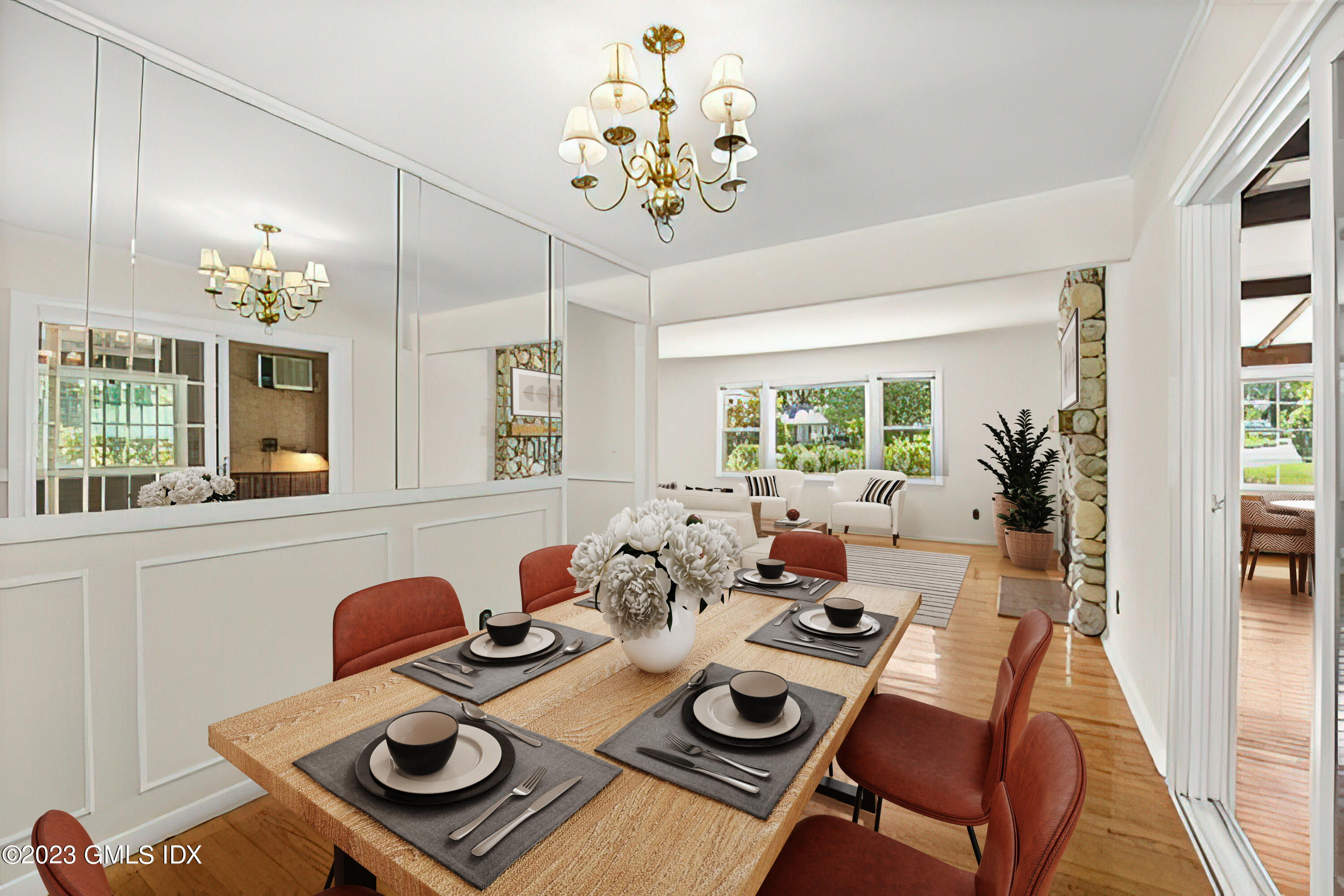 27 Silver Beech Road Riverside, CT 06878 - Photo 3 of 19 a view of a dining room and livingroom view