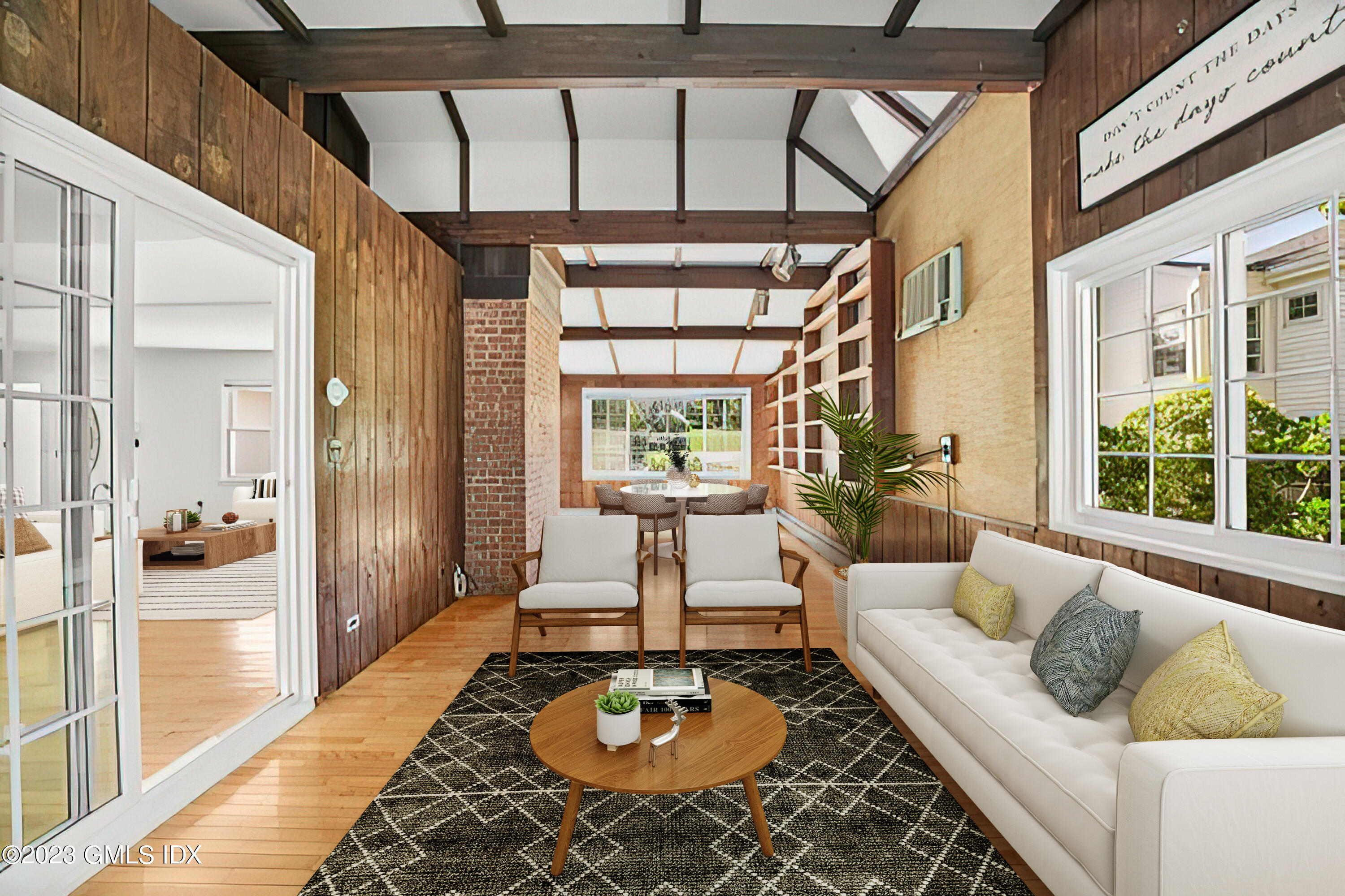 27 Silver Beech Road Riverside, CT 06878 - Photo 5 of 19 a living room with furniture and a large window