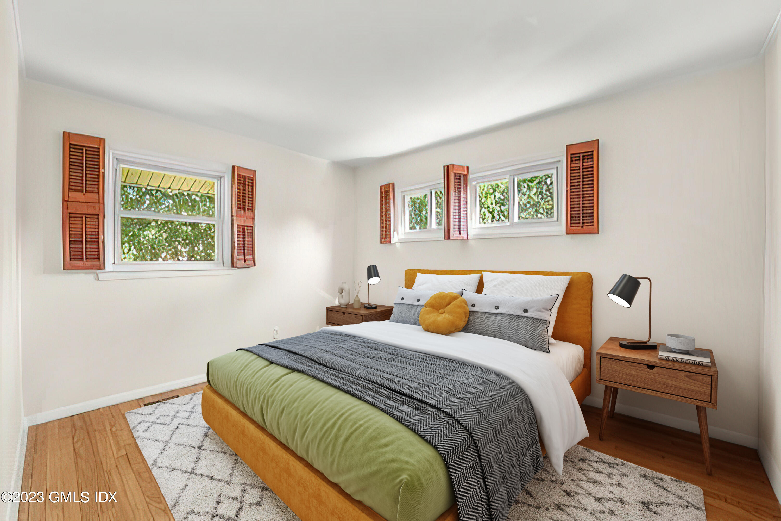 27 Silver Beech Road Riverside, CT 06878 - Photo 8 of 19 a bedroom with a bed and a painting on the wall