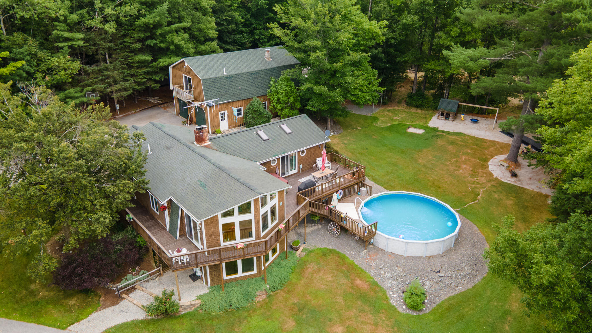 139 Five Road Carmel, ME 04419 - Photo 2 of 79 20250731-DJI_0195-HDR