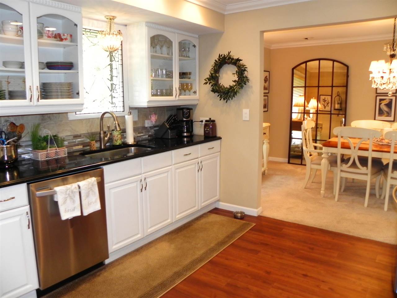 512 Baintree Road Lake Summerset, IL 61019 - Photo 19 of 25 a view of a kitchen with furniture window and wooden floor