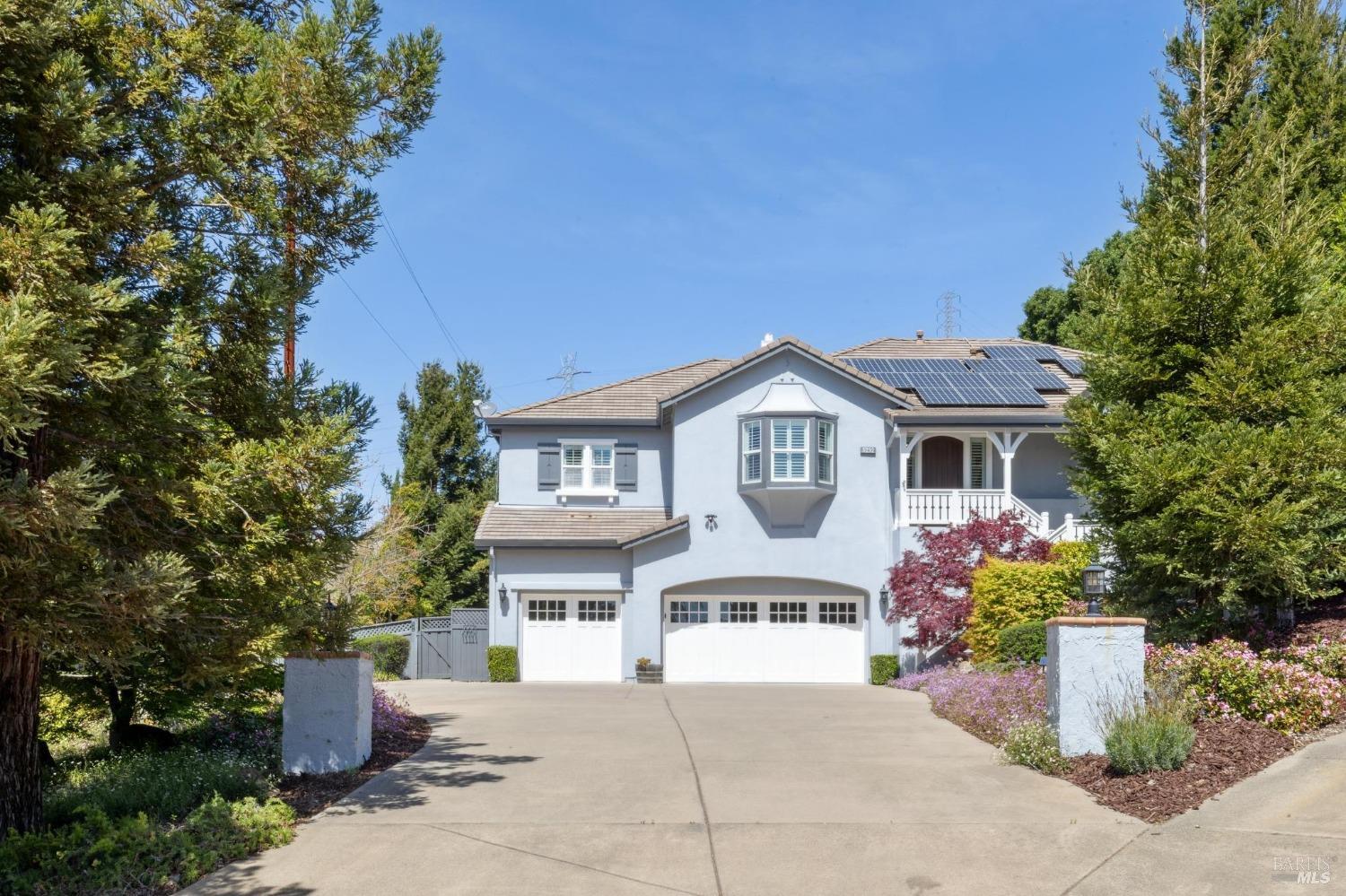 5232 Sunridge Drive Fairfield, CA 94534 - Photo 1 of 1 a front view of a house with a yard and garage