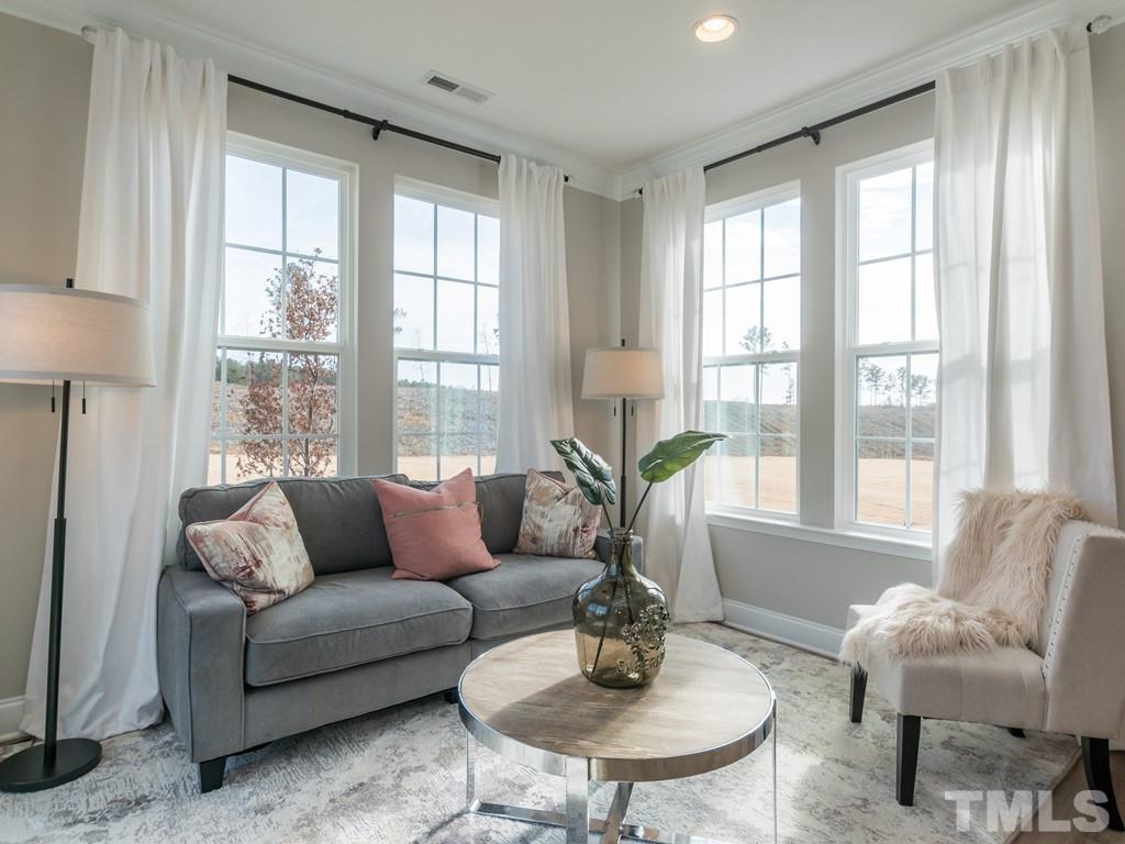 104 Red Cardinal Way Angier, NC 27501 - Photo 12 of 26 a living room with furniture and a large window