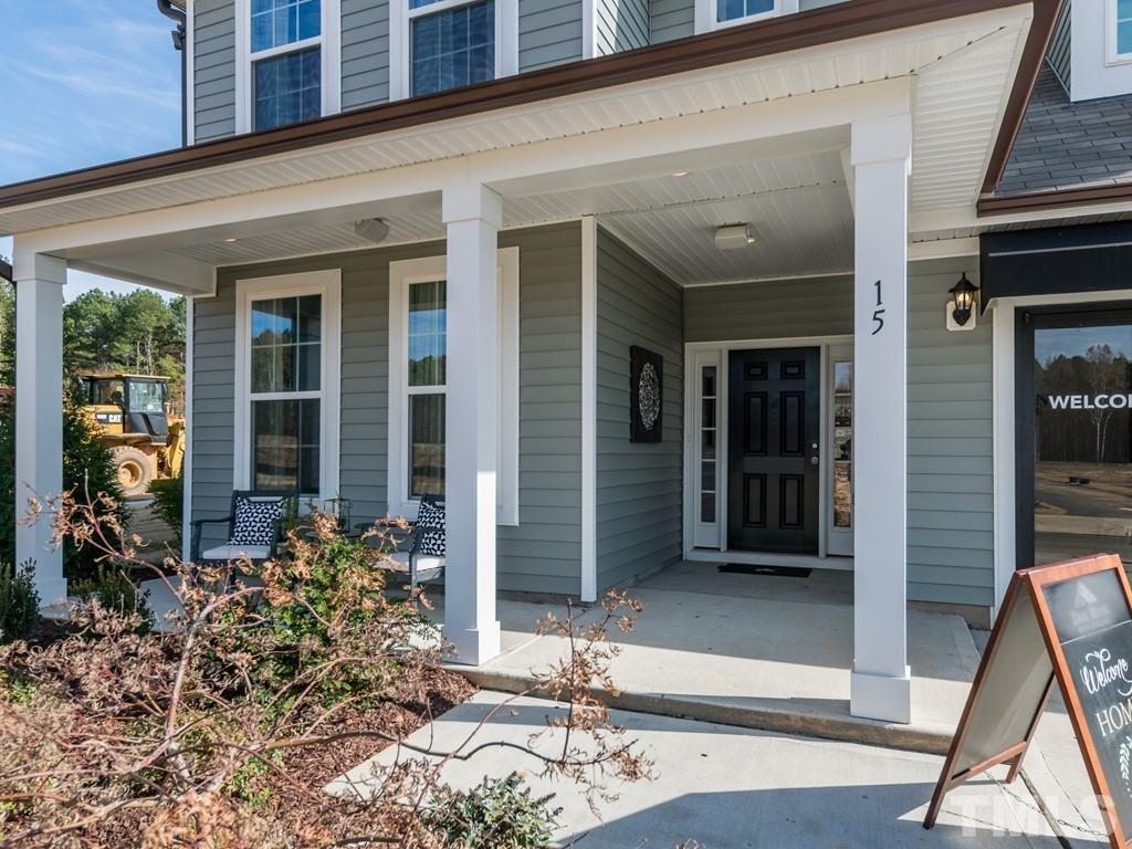 104 Red Cardinal Way Angier, NC 27501 - Photo 2 of 26 front view of the house