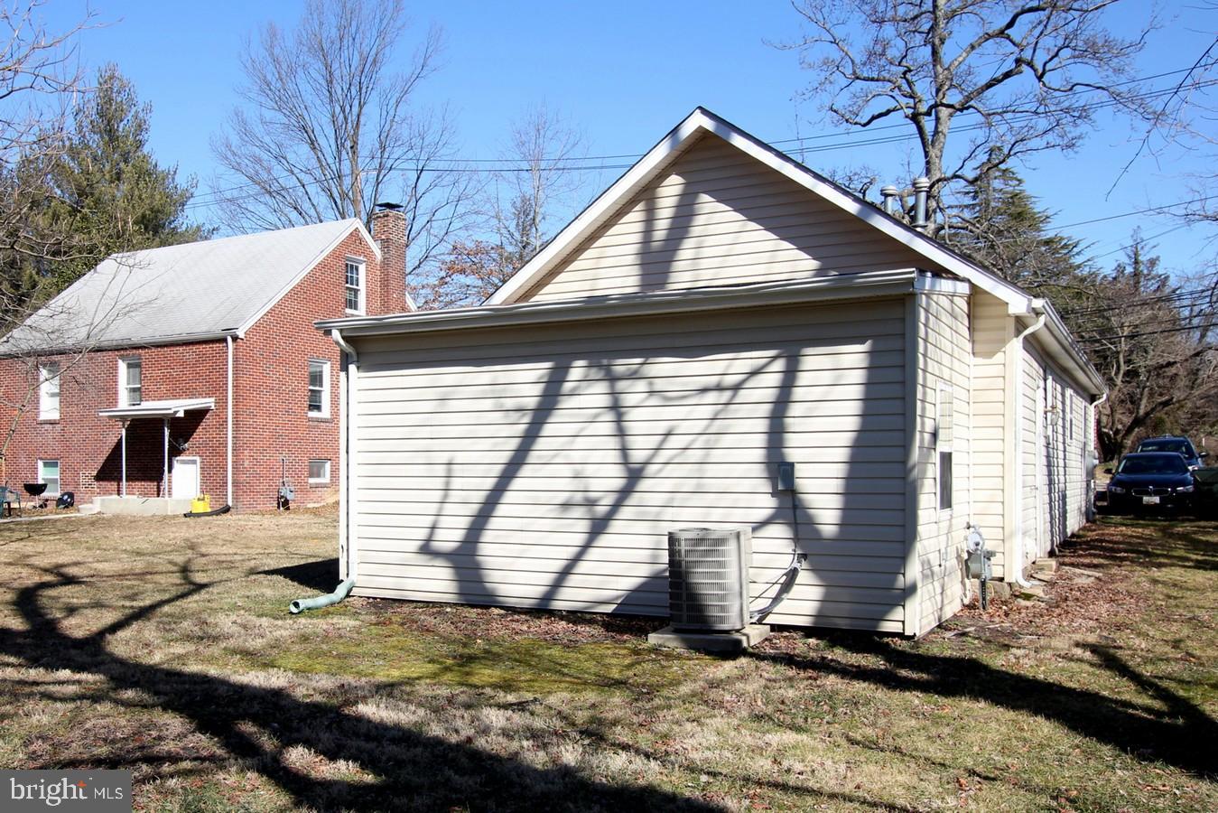 Back of house