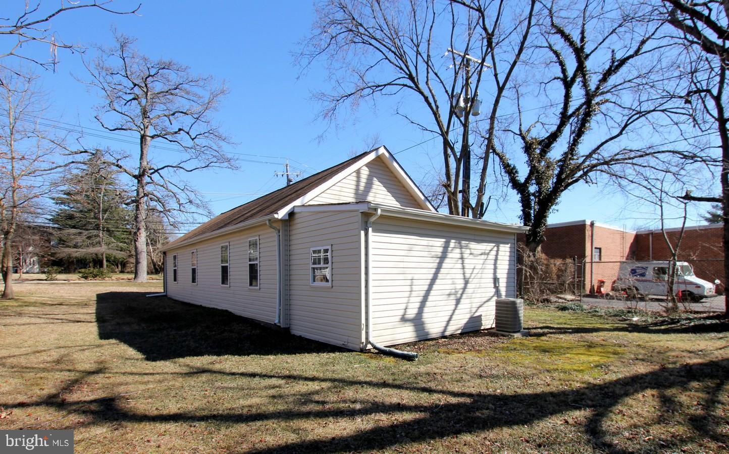 Back of house