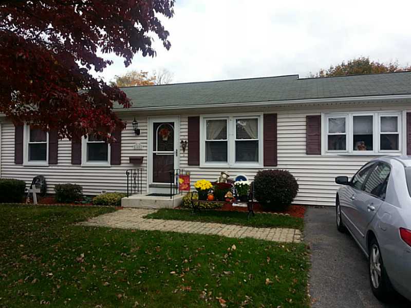 181 Woodhaven Road Woonsocket, RI 02895 - Photo 1 of 20 Exterior Front.