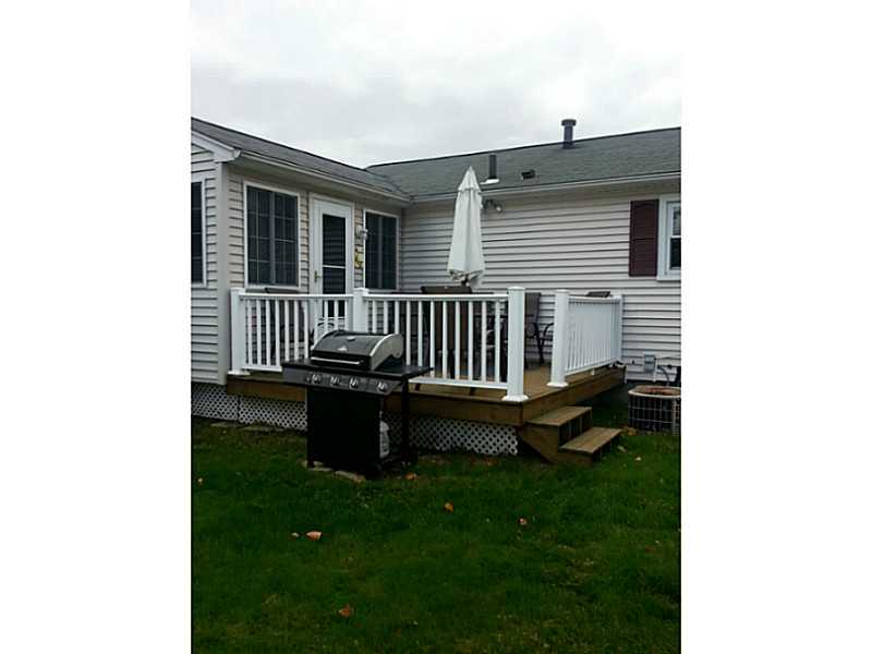 181 Woodhaven Road Woonsocket, RI 02895 - Photo 3 of 20 Exterior Back. BACK PORCH