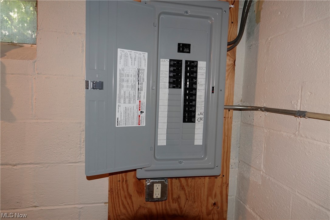 5376 Huron Road Cleveland, OH 44124 - Photo 28 of 32 View of utility room