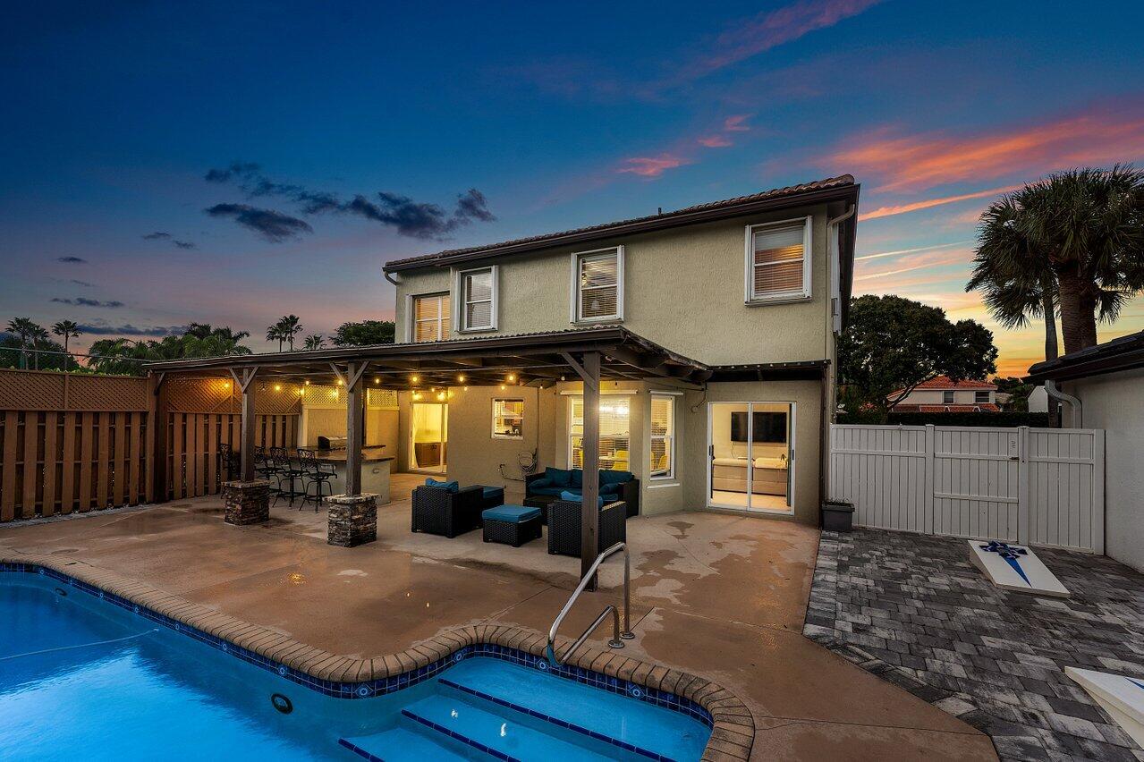 9434 Fox Trot Lane Boca Raton, FL 33496 - Photo 52 of 66 a view of a house with entertaining space