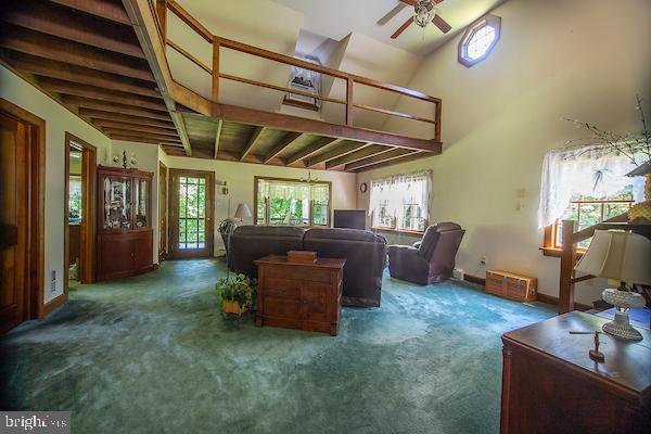 140 Creek Road Christiana, PA 17509 - Photo 12 of 24 Large living space with lots of natural lighting