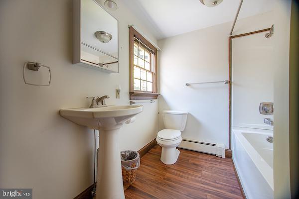Updated bathroom