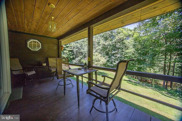 140 Creek Road Christiana, PA 17509 - Photo 10 of 24 Patio overlooking the Octoraro River