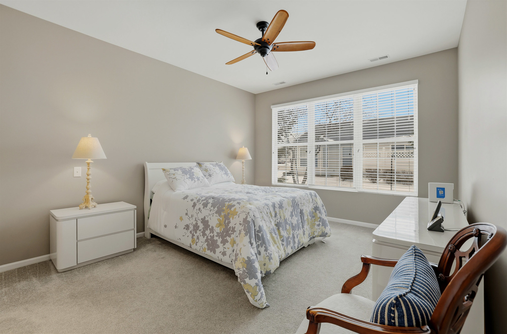 13306 Arboretum Lane Huntley, IL 60142 - Photo 15 of 19 a bed room with a bed and a window
