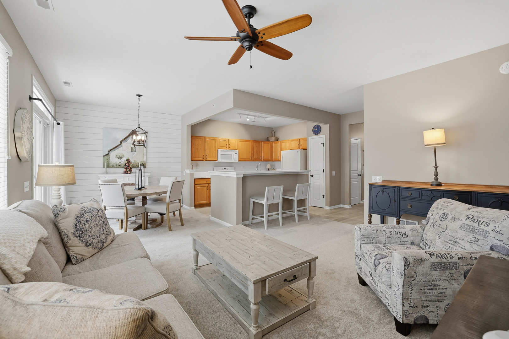 13306 Arboretum Lane Huntley, IL 60142 - Photo 5 of 19 a living room with furniture and a large window