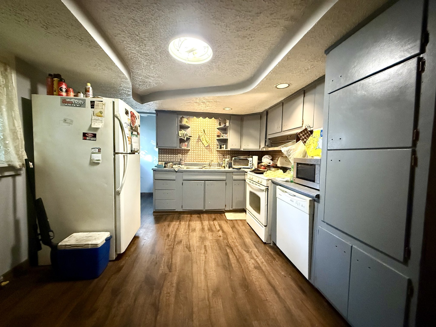 988 Spruce Lane St. Anne, IL 60964 - Photo 5 of 7 a kitchen with a refrigerator a sink and dishwasher
