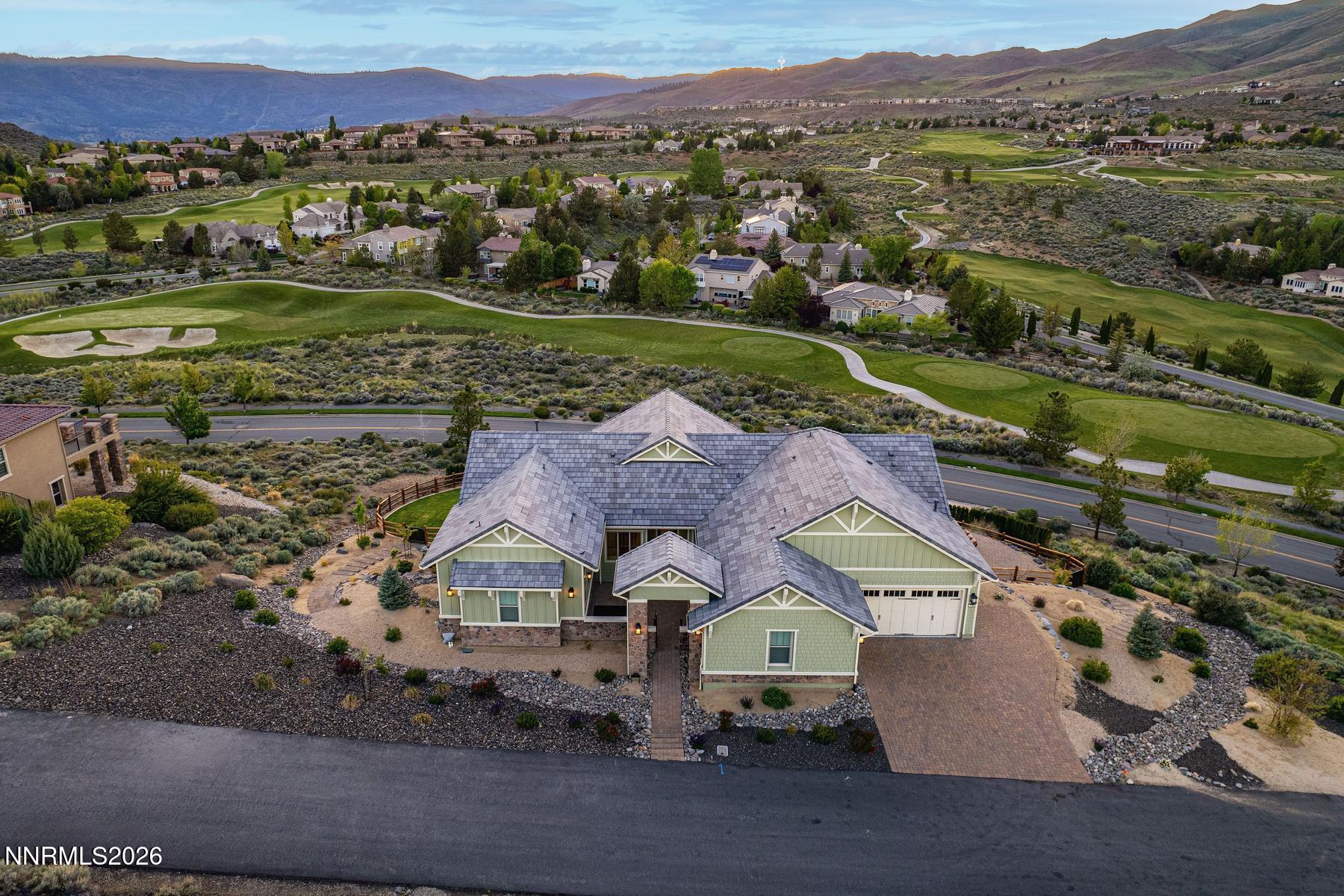 1795 Boulder Ridge Court Reno, NV 89523 - Photo 2 of 41 002-001-Aerial-1800x1200