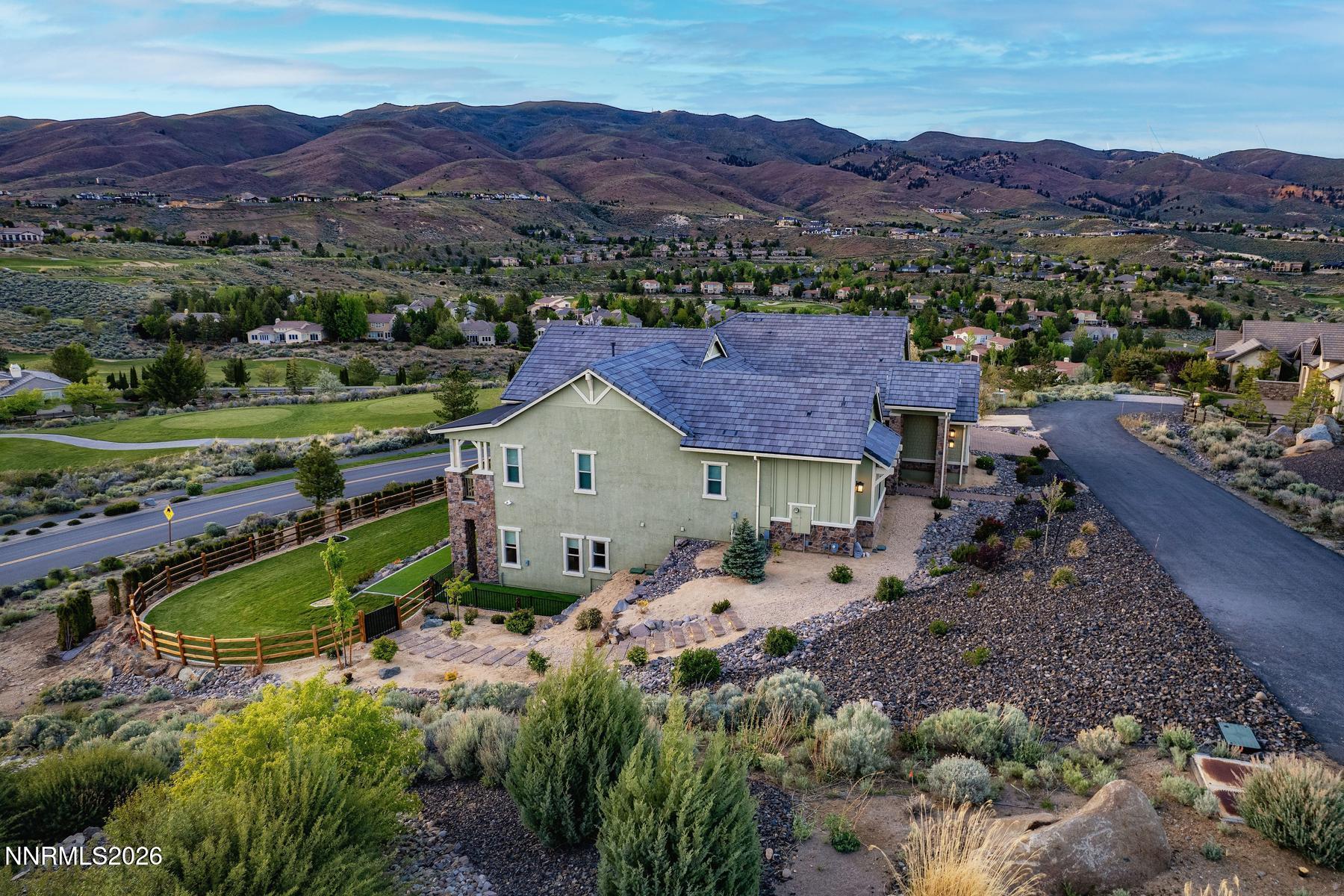1795 Boulder Ridge Court Reno, NV 89523 - Photo 4 of 41 003-006-Aerial-1800x1200