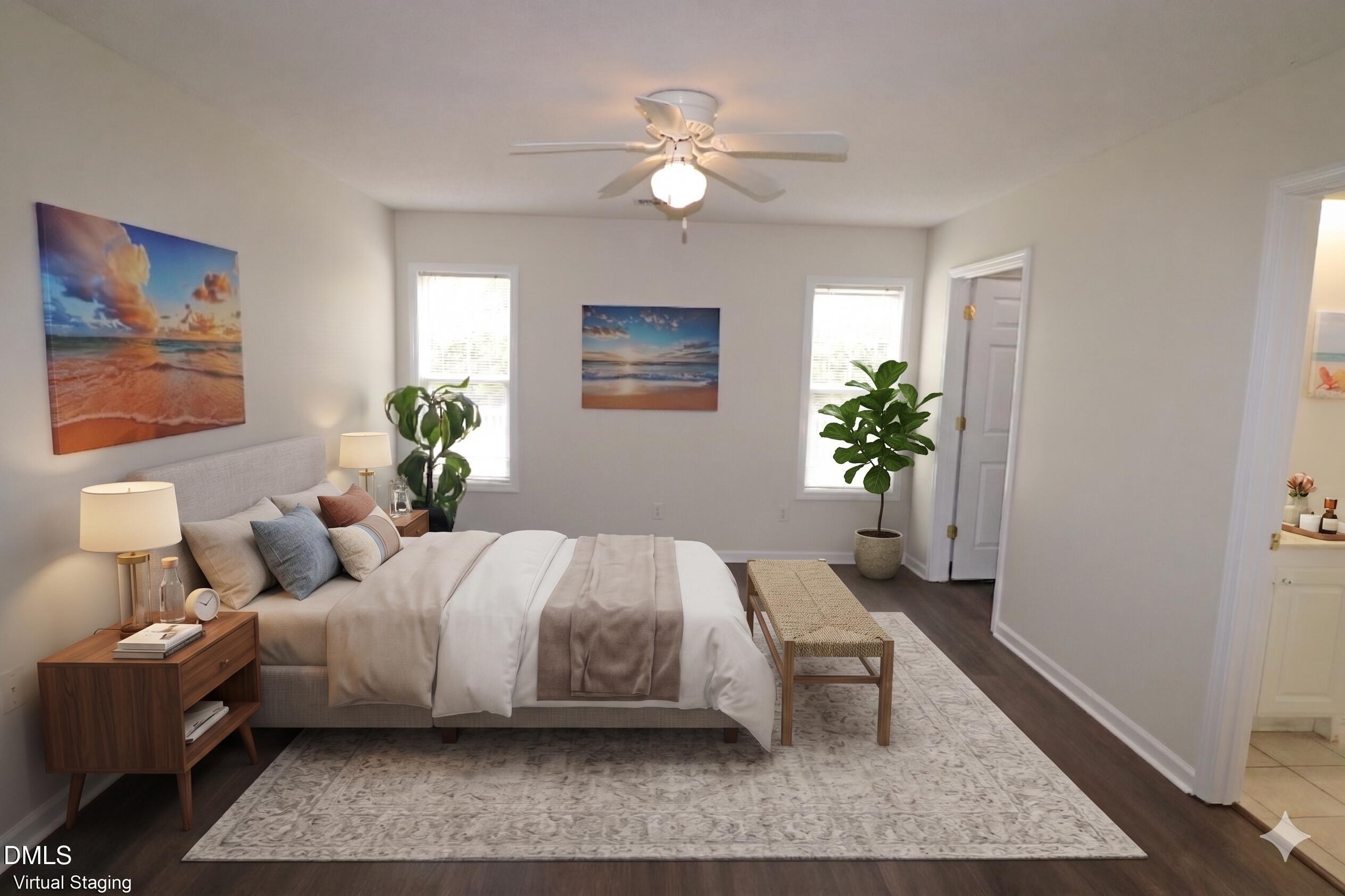 11351 Involute Place, Unit 103 Raleigh, NC 27617 - Photo 15 of 45 Primary Bedroom