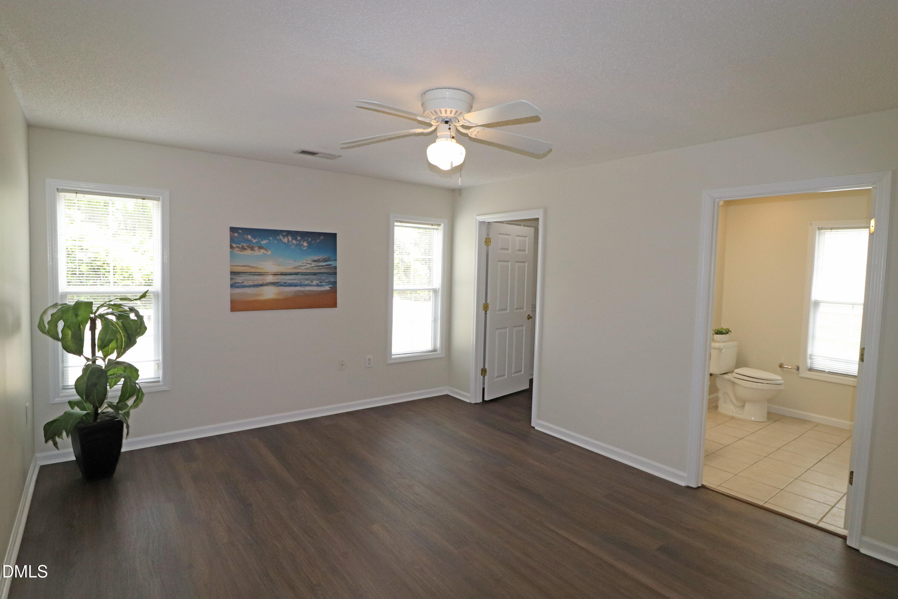11351 Involute Place, Unit 103 Raleigh, NC 27617 - Photo 18 of 45 Primary bedroom & bath