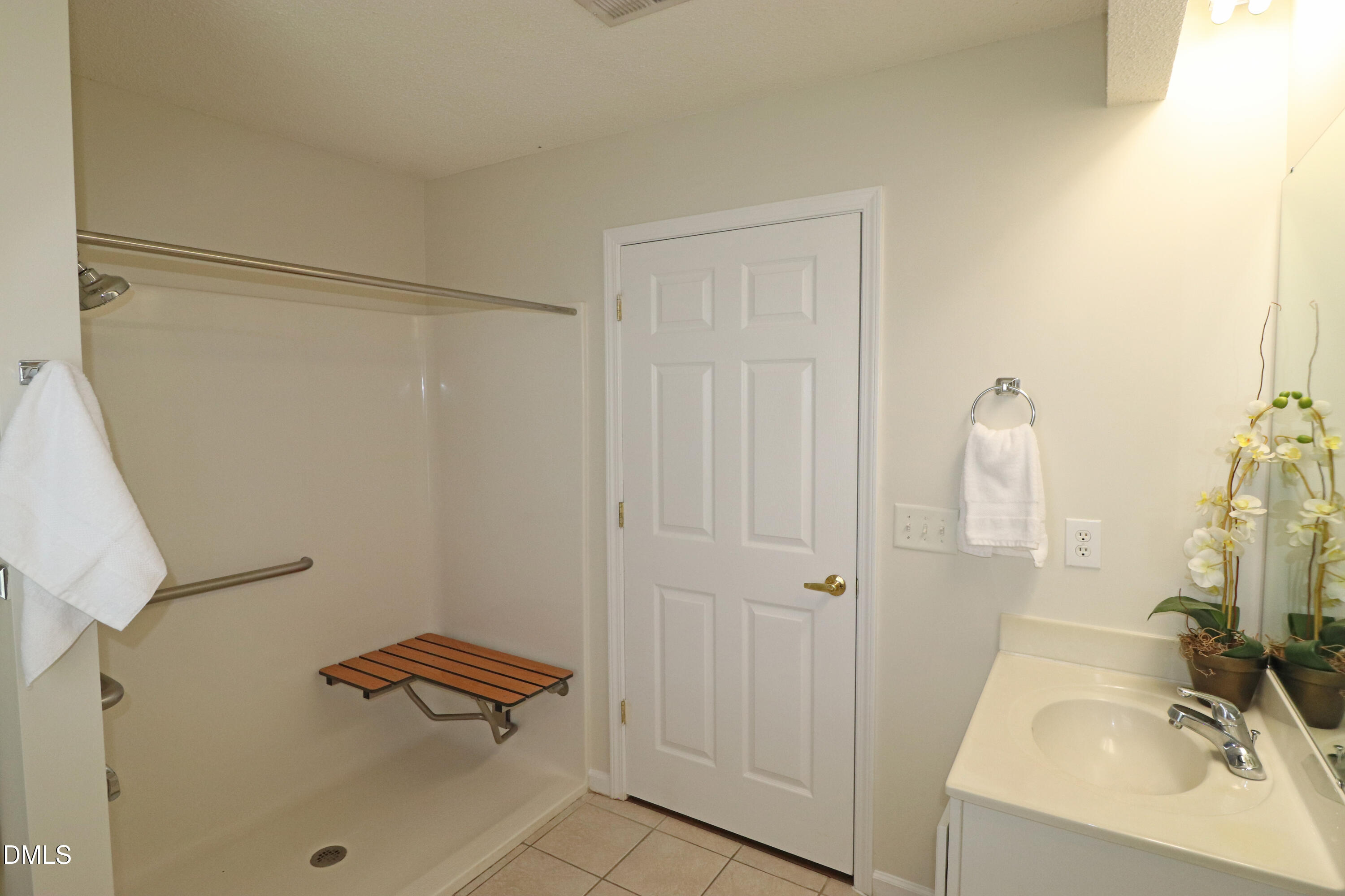 11351 Involute Place, Unit 103 Raleigh, NC 27617 - Photo 22 of 45 Primary Bath, special shower