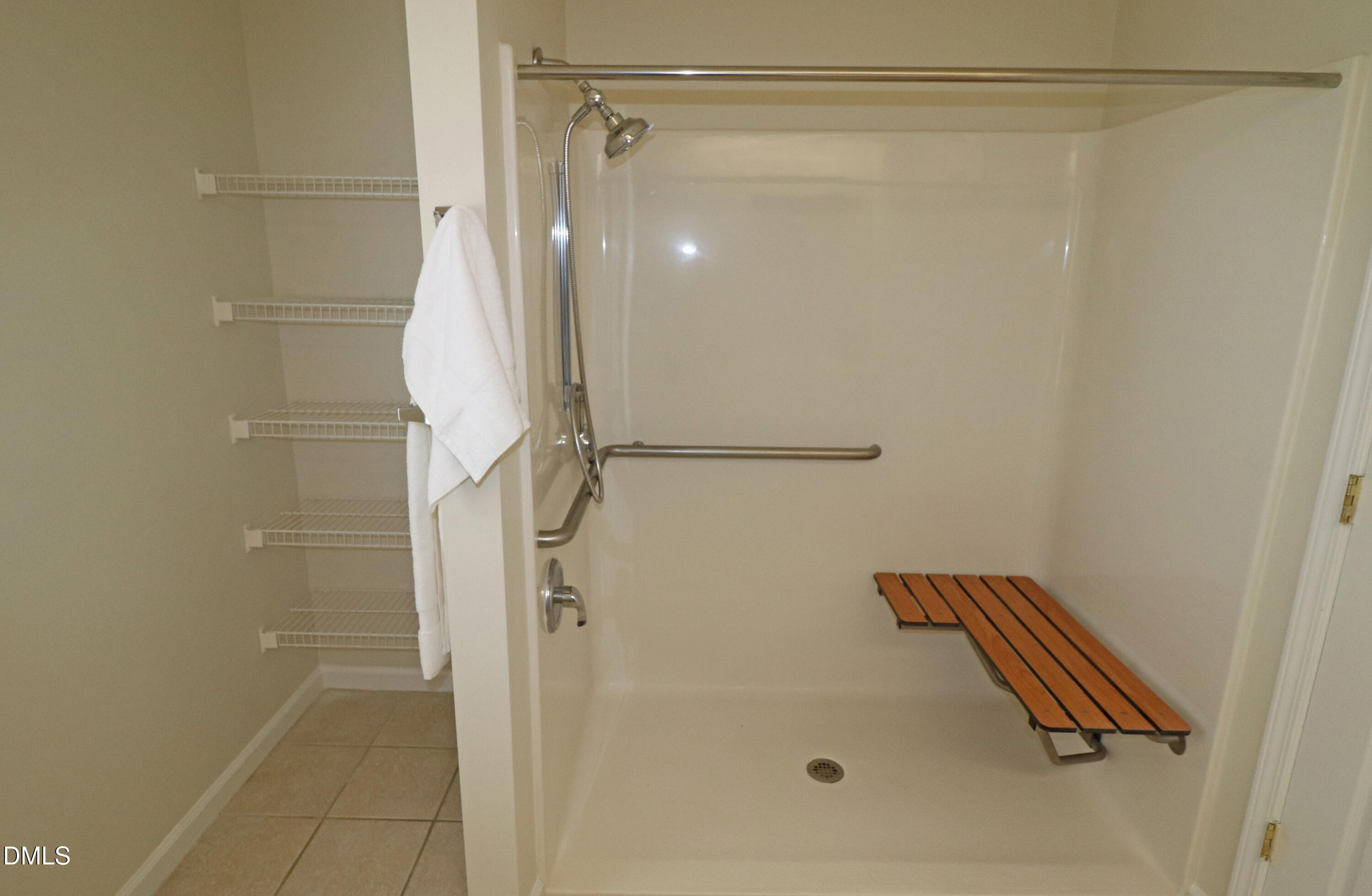 11351 Involute Place, Unit 103 Raleigh, NC 27617 - Photo 23 of 45 Walk in shower
