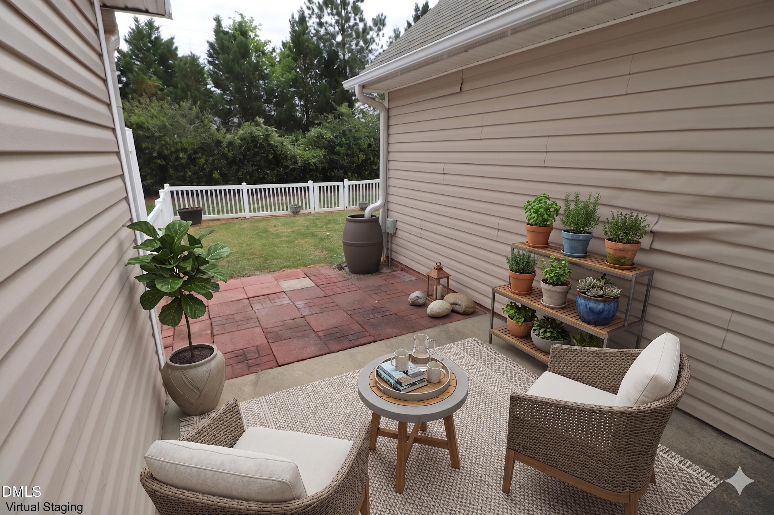 11351 Involute Place, Unit 103 Raleigh, NC 27617 - Photo 37 of 45 Patio