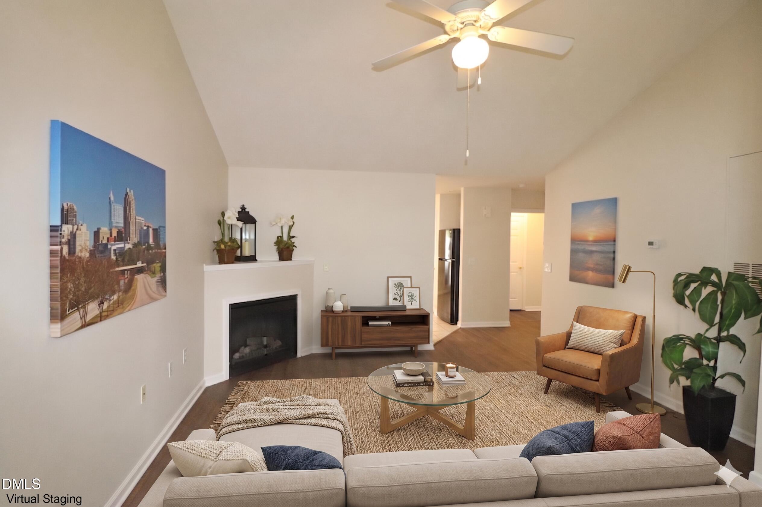 11351 Involute Place, Unit 103 Raleigh, NC 27617 - Photo 6 of 45 Living Room from windows