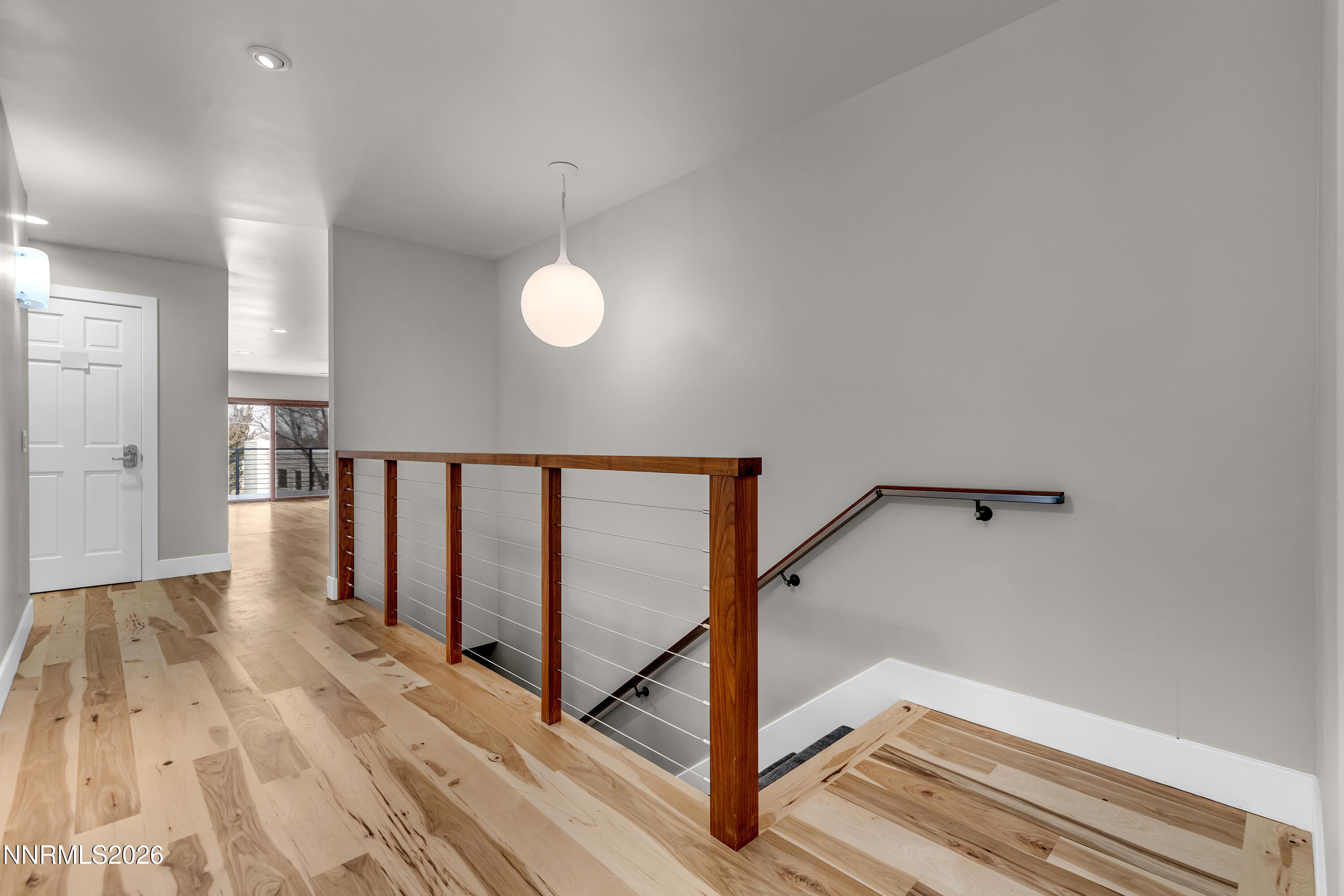 4957 Lakeridge Terrace West Reno, NV 89509 - Photo 3 of 44 a view of a hallway with staircase