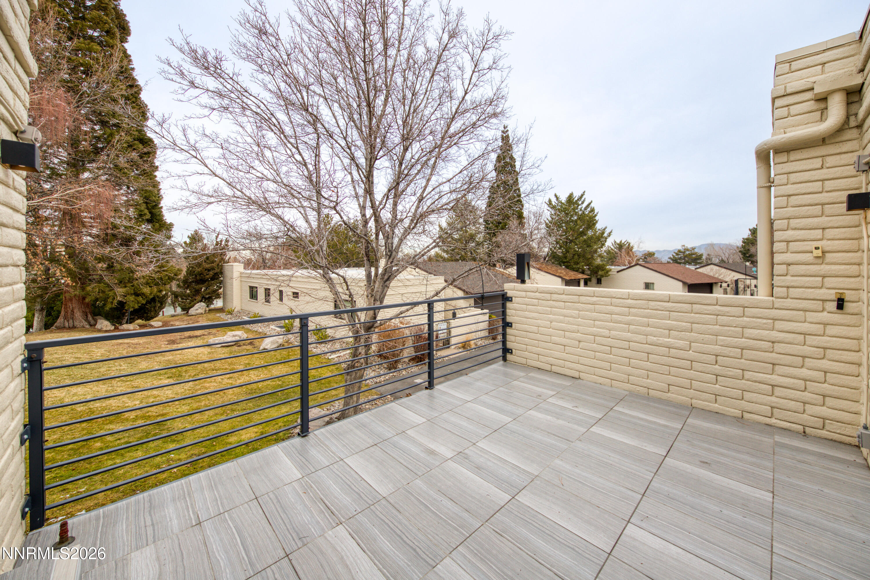 4957 Lakeridge Terrace West Reno, NV 89509 - Photo 34 of 44 a view of a terrace with trees