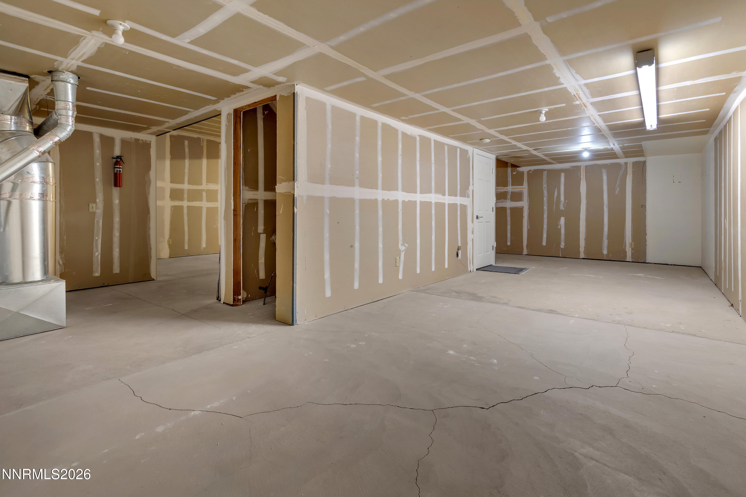4957 Lakeridge Terrace West Reno, NV 89509 - Photo 36 of 44 a view of empty room with wooden walls