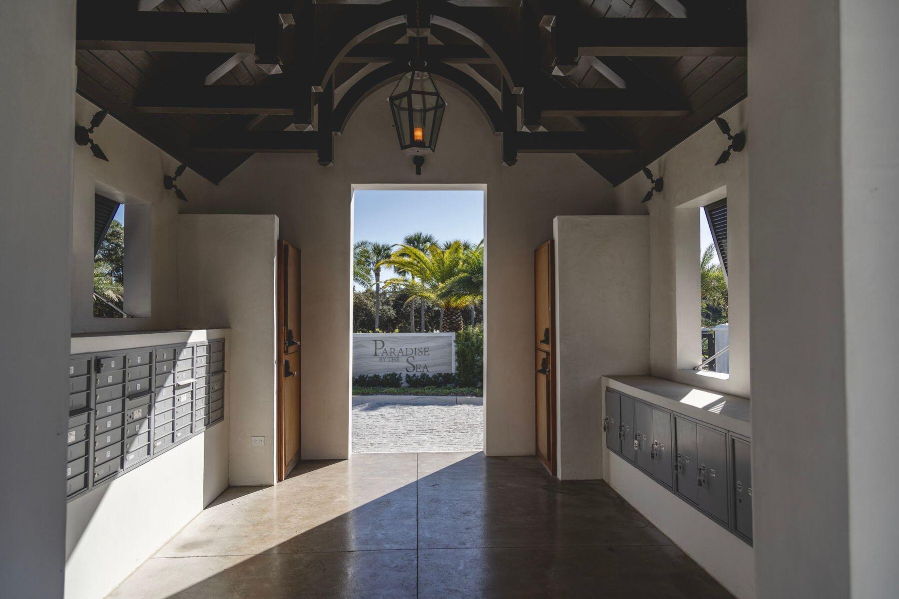 Lot 6 Paradise By The Sea Ct Inlet Beach Inlet Beach, FL 32461 - Photo 16 of 23 a view of gallery with wooden floor