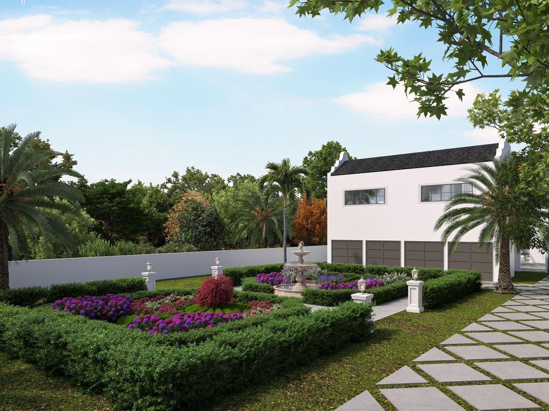 Lot 6 Paradise By The Sea Ct Inlet Beach Inlet Beach, FL 32461 - Photo 7 of 23 a view of garden with flowers and trees