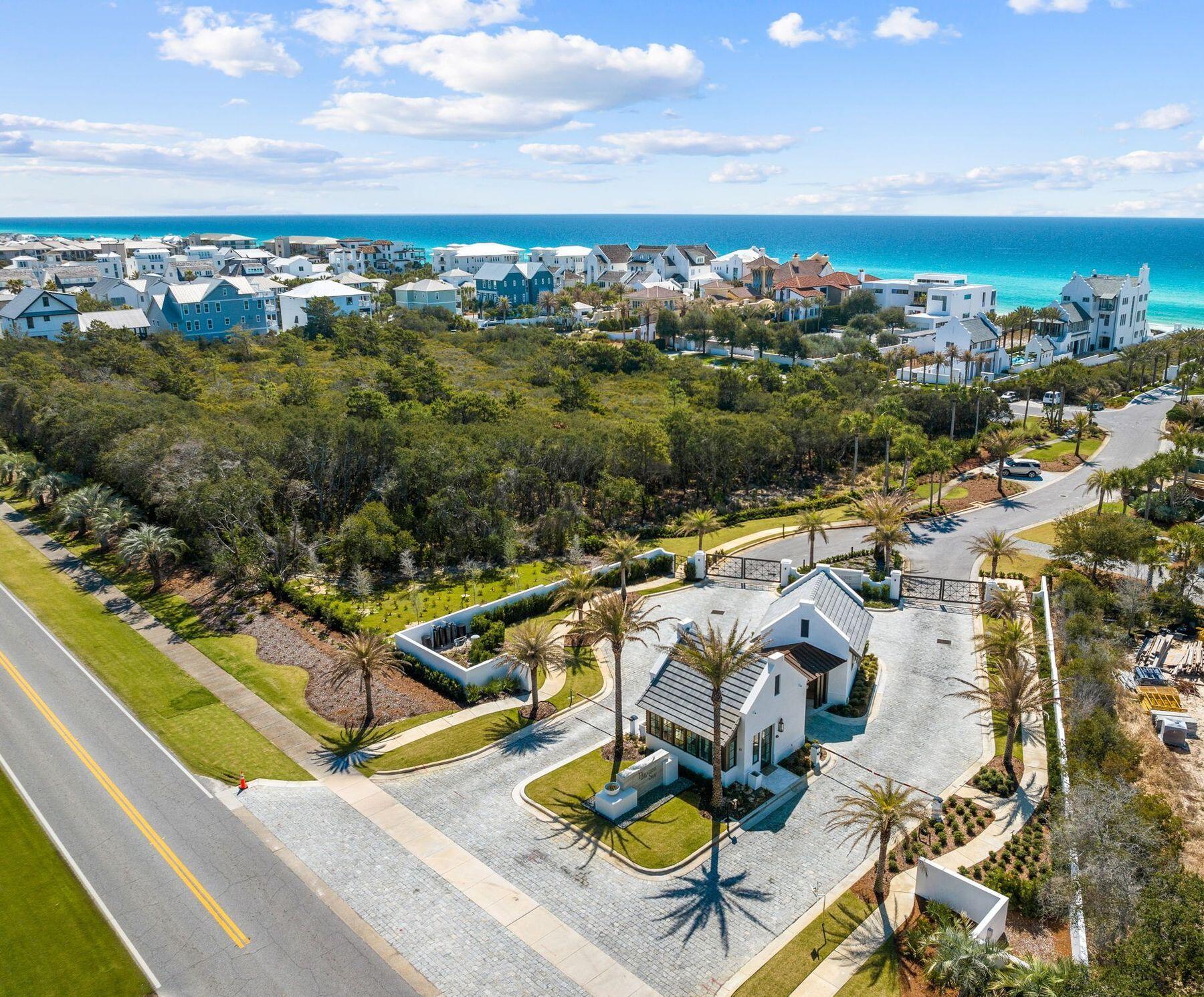 Lot 6 Paradise By The Sea Ct Inlet Beach Inlet Beach, FL 32461 - Photo 10 of 23 a view of a swimming pool with lounge chair
