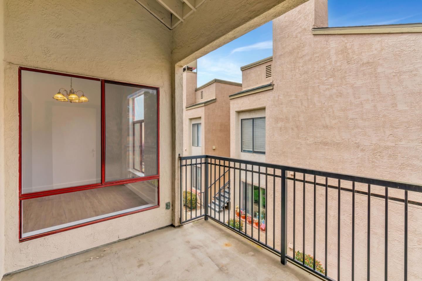 2416 North Main Street, Unit F Salinas, CA 93906 - Photo 26 of 39 a view of a balcony with a potted plant