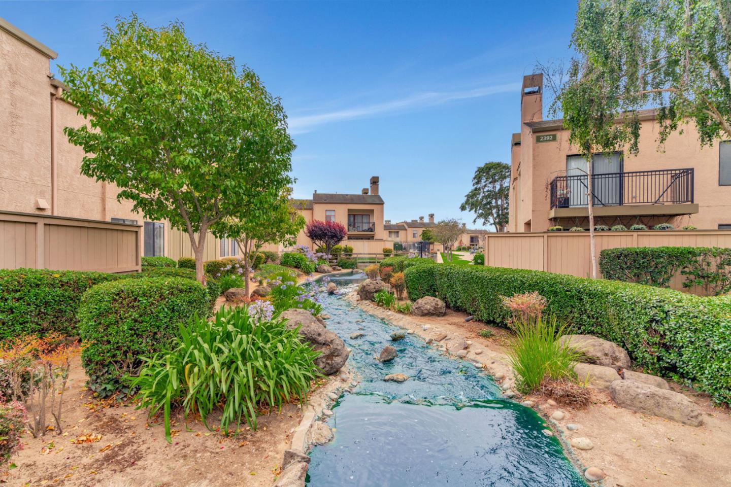 2416 North Main Street, Unit F Salinas, CA 93906 - Photo 36 of 39 an aerial view of a house with a yard and garden