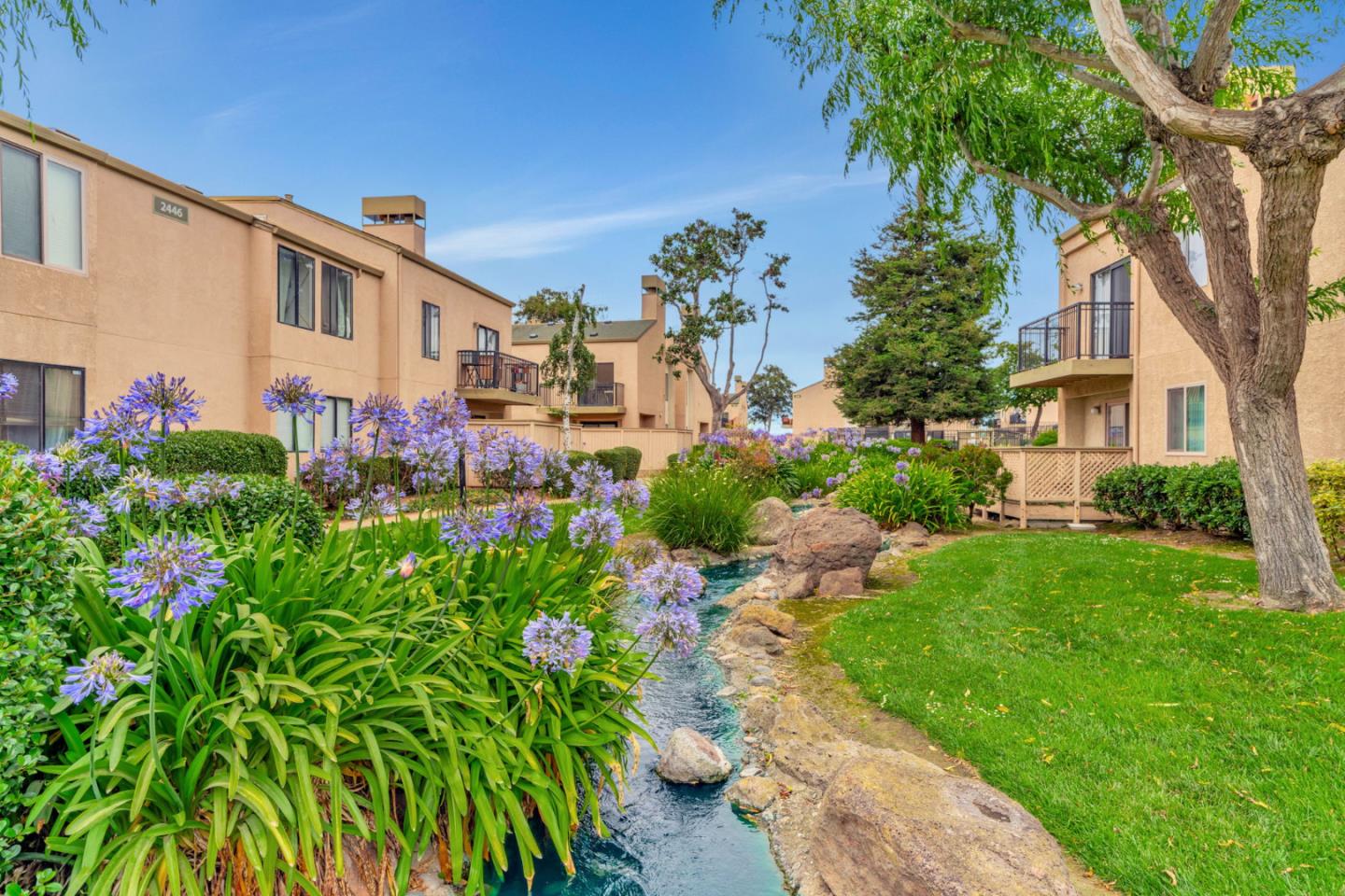 2416 North Main Street, Unit F Salinas, CA 93906 - Photo 37 of 39 a front view of a house with a yard