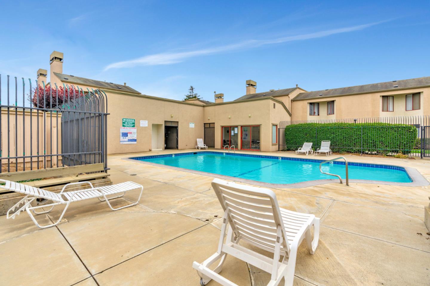 2416 North Main Street, Unit F Salinas, CA 93906 - Photo 39 of 39 a view of a house with swimming pool and sitting area